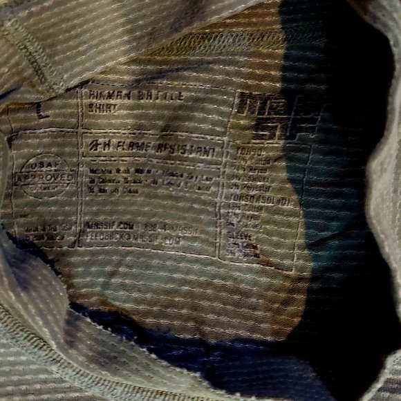 Air Force Combat Shirt (AFCS) – flame resistant - Tiger Camo - Picture 8 of 11